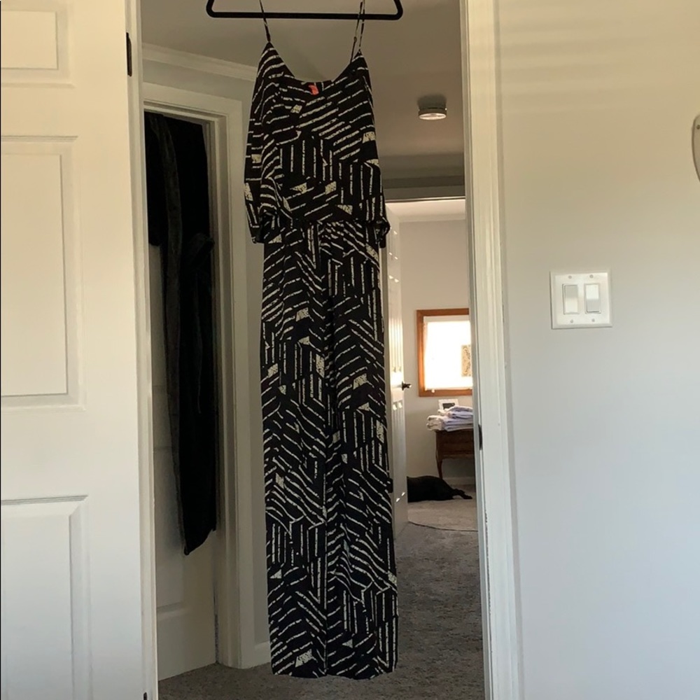 Striped Jumpsuit